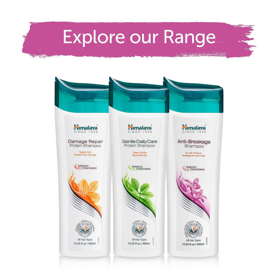 Himalaya Anti-Hair Fall Bhringaraja Shampoo, Reduces Hair Fall, Makes Hair Healthy, With Bhringaraja & Palasha,for men and women, 180ml