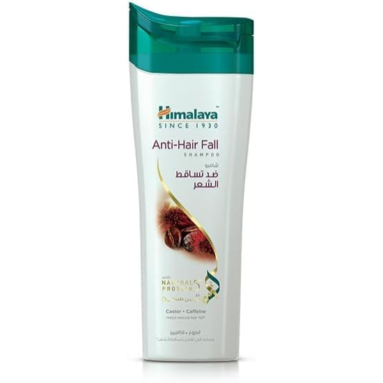 Himalaya Anti-Hair Fall Bhringaraja Shampoo, Reduces Hair Fall, Makes Hair Healthy, With Bhringaraja & Palasha,for men and women, 340ml