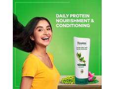 Himalaya Gentle Daily Care Protein Conditioner | Daily Use Mild For Detangled & Silky Smooth Hair | Nourishes Dry Hair | With China Rose, Lotus, Chickpea & Oats | For Unisex | 100 Millilitres