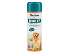 Himalaya Erina-EP Powder | 150 g | Tick & Flea Control for Dogs & Cats | With Neem & Eucalyptus for Skin Health & Hygiene