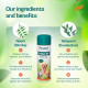 Himalaya Erina-EP Powder | 150 g | Tick & Flea Control for Dogs & Cats | With Neem & Eucalyptus for Skin Health & Hygiene