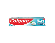Colgate Active Salt Toothpaste, Daily Germ Protection, Pack of 100g, Colgate Toothpaste with Salt and Mint, Healthy Gums & Teeth, Toothpaste that Fights Germs & Eliminates Bad Breath