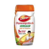 Dabur Chyawanprakash Sugarfree - 900g | Clinically Tested Safe for Diabetics | With 40+ Ayurvedic Herbs | Boosts Immunity | Helps Build Strength & Stamina | Builds Overall Health