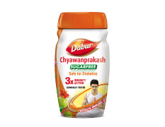 Dabur Chyawanprakash Sugarfree - 900g | Clinically Tested Safe for Diabetics | With 40+ Ayurvedic Herbs | Boosts Immunity | Helps Build Strength & Stamina | Builds Overall Health