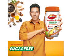 Dabur Chyawanprakash Sugarfree - 900g | Clinically Tested Safe for Diabetics | With 40+ Ayurvedic Herbs | Boosts Immunity | Helps Build Strength & Stamina | Builds Overall Health