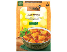 Kitchens of India Aloo Matar, ITC Ready to Eat Indian Dish, Just Heat and Eat, 285g