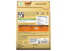 Kitchens of India Aloo Matar, ITC Ready to Eat Indian Dish, Just Heat and Eat, 285g