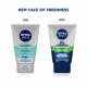 NIVEA MEN Oil Control Face Wash 100 g | With Magnolia Bark Extracts for 12 Hr Oil Control in Summer | 10 X Vitamin C Effect for Radiant Skin | For Oily Skin