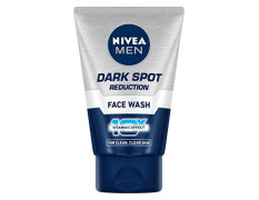 NIVEA MEN Dark Spot Reduction Face Wash 100 g | With Ginko and Ginseng Extracts for Clean, Healthy & Clear Skin in Summer | 10 X Vitamin C Effect for Radiant Skin |For Dark Spot Reduction
