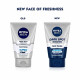 NIVEA MEN Dark Spot Reduction Face Wash 100 g | With Ginko and Ginseng Extracts for Clean, Healthy & Clear Skin in Summer | 10 X Vitamin C Effect for Radiant Skin |For Dark Spot Reduction