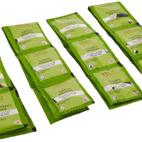 VLCC Salon Series Insta Glow Facial Kit (6 Facials) - 240g + 12ml | Fights Premature Ageing | Youthful Glow Facial Kit with Saffron & Berberry | Anti-Microbial and Complexion Brightening