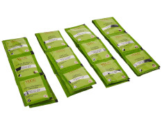 VLCC Salon Series Insta Glow Facial Kit (6 Facials) - 240g + 12ml | Fights Premature Ageing | Youthful Glow Facial Kit with Saffron & Berberry | Anti-Microbial and Complexion Brightening