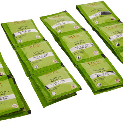 VLCC Salon Series Insta Glow Facial Kit (6 Facials) - 240g + 12ml | Fights Premature Ageing | Youthful Glow Facial Kit with Saffron & Berberry | Anti-Microbial and Complexion Brightening