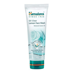 Himalaya Herbals Oil Control/Oil Clear Lemon Face Wash, 50ml