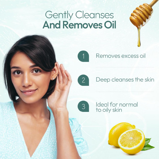 Himalaya Herbals Oil Control/Oil Clear Lemon Face Wash, 50ml