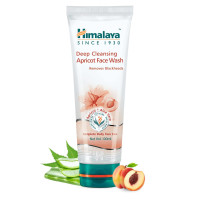 Himalaya Herbal Deep Cleansing Apricot Face Wash, 100ml