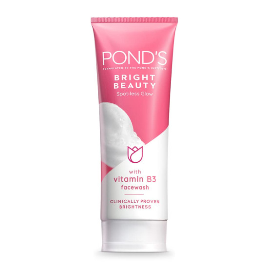 POND'S Bright Beauty Spotless Glow Facewash with Vitamin B3 100g