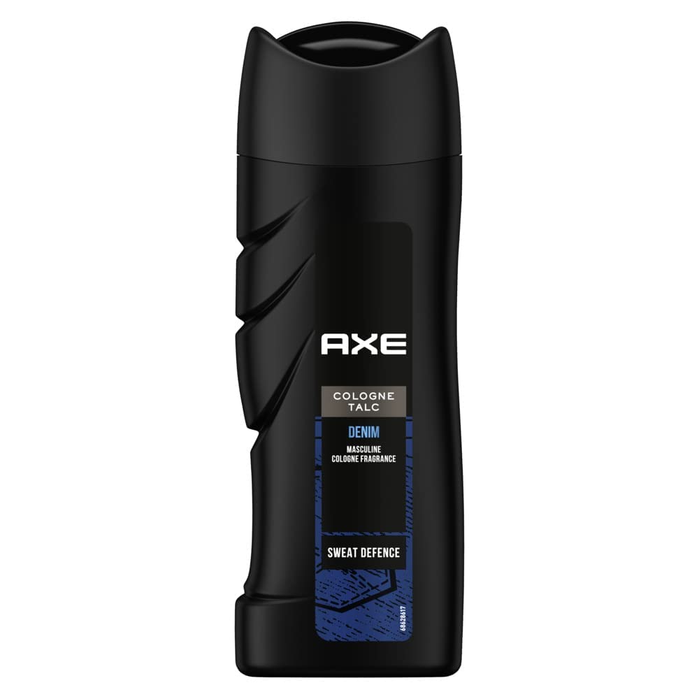 Axe Signature Denim Cologne Talc Long Lasting Freshness