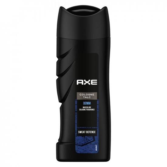 Axe Signature Denim Cologne Talc Pack of 300 g powder