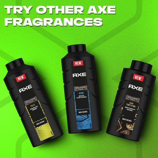 Axe Pulse Cologne Talc Pack of 300 g powder