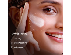 Lotus Herbals Safe Sun Daily Sunscreen SPF 20 UVB and PA+ UVA |Breezy Berry | Sweat & Waterproof | Non-Greasy | For Women & Men| No White Cast |Suitable For Oily, Dry & Combination Skin| 50g