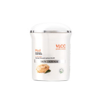 VLCC Skin Defense Mud Face Pack - 70g | Skin Healing & Rejuvenating Mask | Helps Cleanse, Firm & Brighten Skin with Kaolin Clay, Almond & Mint Oil | Helps Soothe Irritation & Detox Skin.