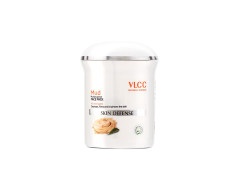 VLCC Skin Defense Mud Face Pack - 70g | Skin Healing & Rejuvenating Mask | Helps Cleanse, Firm & Brighten Skin with Kaolin Clay, Almond & Mint Oil | Helps Soothe Irritation & Detox Skin.