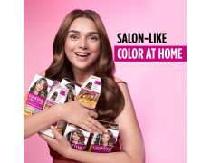 L'Oréal Paris Semi-Permanent Hair Colour, Ammonia-Free Formula & Honey-Infused Conditioner, Glossy Finish, Casting Crème Gloss, Darkest Brown 300, 87.5g+72ml