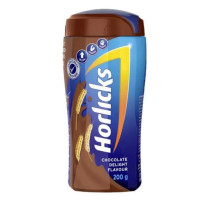 Horlicks Health and Nutrition Drink - Chocolate Flavor | 200g Pet Jar