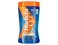 Horlicks Health & Nutrition drink - 200 g Pet Jar (Classic Malt)