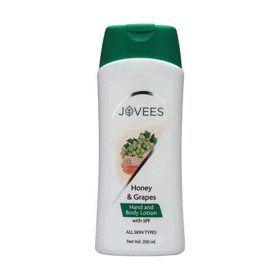 Jovees Honey and Grape Hand & Body Lotion, 200ml