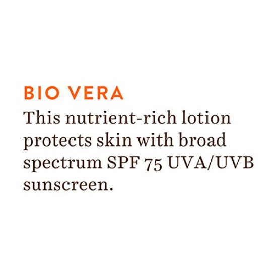 Biotique Bio Vera 75+Spf UVA/UVB Sunscreen Ultra Soothing Body Lotion For Normal Skin, 190Ml, Pack Of 1