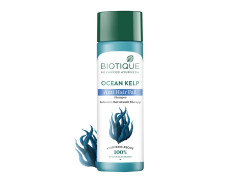 Biotique Ocean Kelp Anti Hairfall Shampoo | Intensive Hair Growth Therapy| Anti Hairfall Shampoo that Maintains Shine |100% Botanical Extracts | Suitable for All Hair Types |190ml