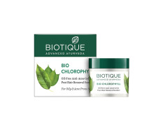 Biotique Bio Chlorophyll Oil Free Anti-Acne Gel & Post Hair Removal Soother For Oily & Acne Prone Sk