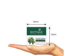 Biotique Bio Winter Green Spot Correcting Anti Acne Cream | Acne Control | Spot Correction Clears Blemishes |Enhances Skin Texture | 100% Botanical Extracts| Suitable for All Skin Types | 15G
