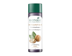 Biotique Bio Walnut Volume and Bounce Shampoo and Conditioner | For Fine and Thinning Hair| Volumizing Shampoo for Thin Hair |100% Botanical Extracts |120ml