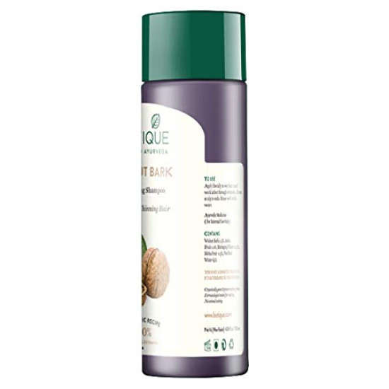 Biotique Bio Walnut Volume and Bounce Shampoo and Conditioner | For Fine and Thinning Hair| Volumizing Shampoo for Thin Hair |100% Botanical Extracts |120ml