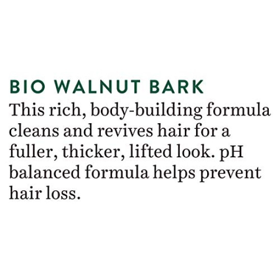 Biotique Bio Walnut Volume and Bounce Shampoo and Conditioner | For Fine and Thinning Hair| Volumizing Shampoo for Thin Hair |100% Botanical Extracts |120ml