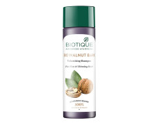 Biotique Walnut Volume and Bounce Shampoo and Conditioner | For Fine and Thinning Hair| Volumizing Shampoo for Thin Hair |100% Botanical Extracts |190ml