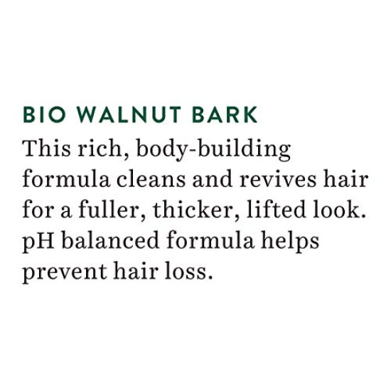 Biotique Walnut Volume and Bounce Shampoo and Conditioner | For Fine and Thinning Hair| Volumizing Shampoo for Thin Hair |100% Botanical Extracts |190ml