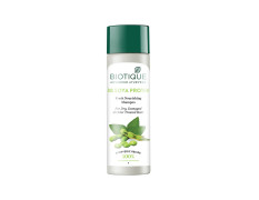 Biotique Bio Soya Protein Fresh Nourishing Shampoo | Repairs Dry and Damaged Hair |Maintains pH Balance |Promotes Healthy Shiny Hair| Prevents Color Fading | All Skin Types | 120ml