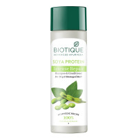 Biotique Bio Soya Protein Fresh Nourishing Shampoo | Repairs Dry and Damaged Hair |Maintains pH Balance |Promotes Healthy Shiny Hair| Prevents Color Fading | All Skin Types | 190ml