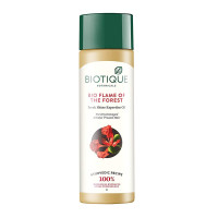 Biotique Bio Flame Of The Forest Fresh Shine Expertise Oil, 120ml