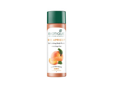 Biotique Bio Apricot Refreshing Body Wash | Keeps Skin Fresh and Clean | Brightens Skin and Reducing Dark Spots | 100% Botanical Extracts | Suitable for All Skin Types | 190ml