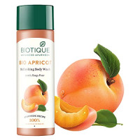 Biotique Bio Apricot Refreshing Body Wash | Keeps Skin Fresh and Clean | Brightens Skin and Reducing Dark Spots | 100% Botanical Extracts | Suitable for All Skin Types | 190ml Biotique Bio Apricot Refreshing Body Wash | Keeps Skin Fresh and Clean | Brightens Skin and Reducing Dark Spots | 100% Botanical Extracts | Suitable for All Skin Types | 190ml
