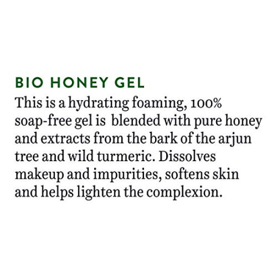 Biotique Honey Gel Soothe & Nourish Foaming Face Cleanser Foe All Skin Types, 120ml