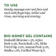 Biotique Honey Gel Soothe & Nourish Foaming Face Cleanser Foe All Skin Types, 120ml