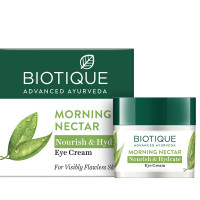 Biotique Bio Morning Nectar Flawless Lightening Eye Cream, 15 g