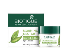 Biotique Bio Morning Nectar Flawless Lightening Eye Cream, 15 g