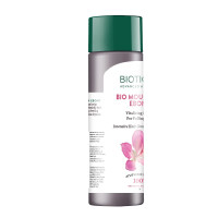 Biotique Mountain Ebony Vitalizing Serum | Prevents Hair Fall & Soothes Scalp| Promotes Hair Growth | 100% Botanical Extracts | Suitable for All Skin Types | 120ml